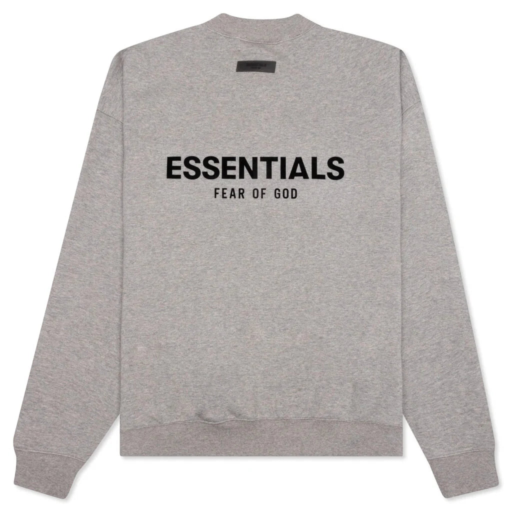 Fear Of God Essentials Crewneck Dark Oatmeal