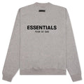 Fear Of God Essentials Crewneck Dark Oatmeal