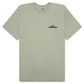 NH S S Tee 4 Sage Green