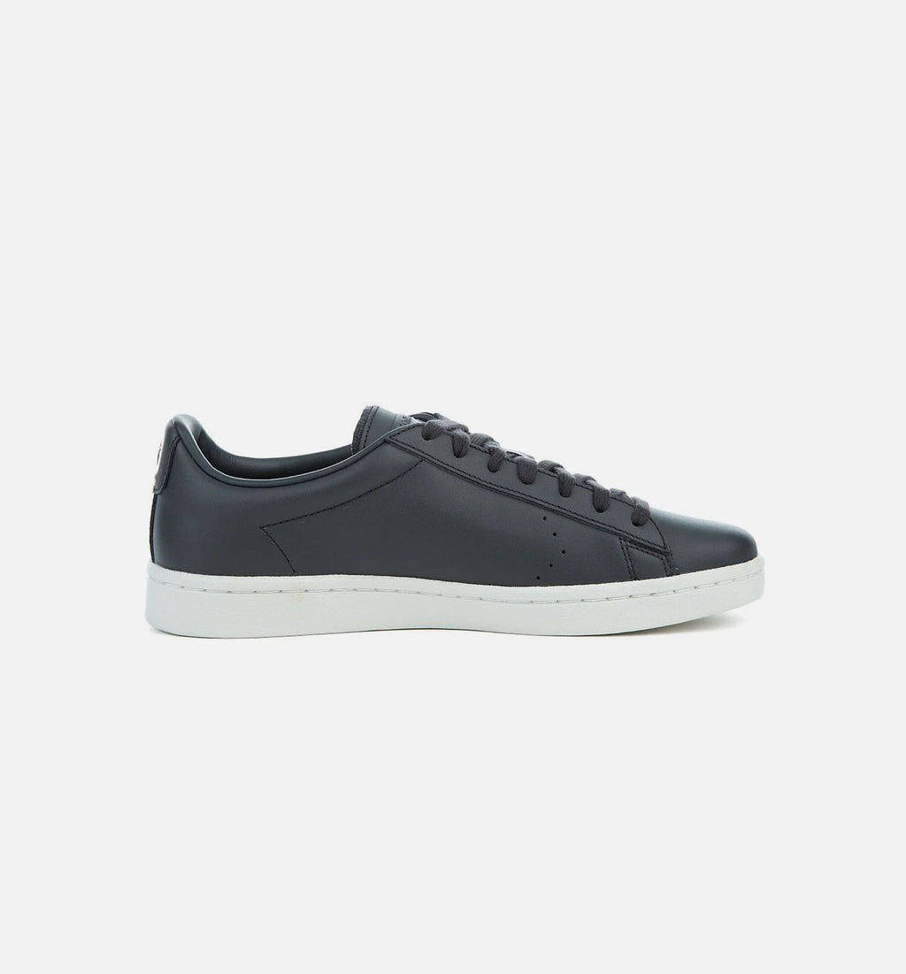 PL 76 No Logo Mens Almost Black White