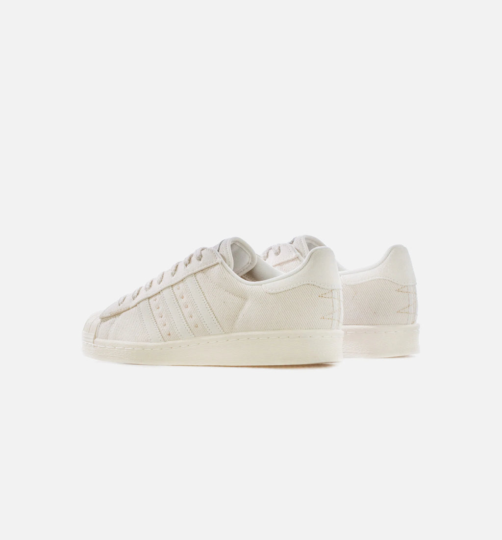 Superstar 82 Mens Lifestyle Shoe Non Dyed Chalk White Cream White
