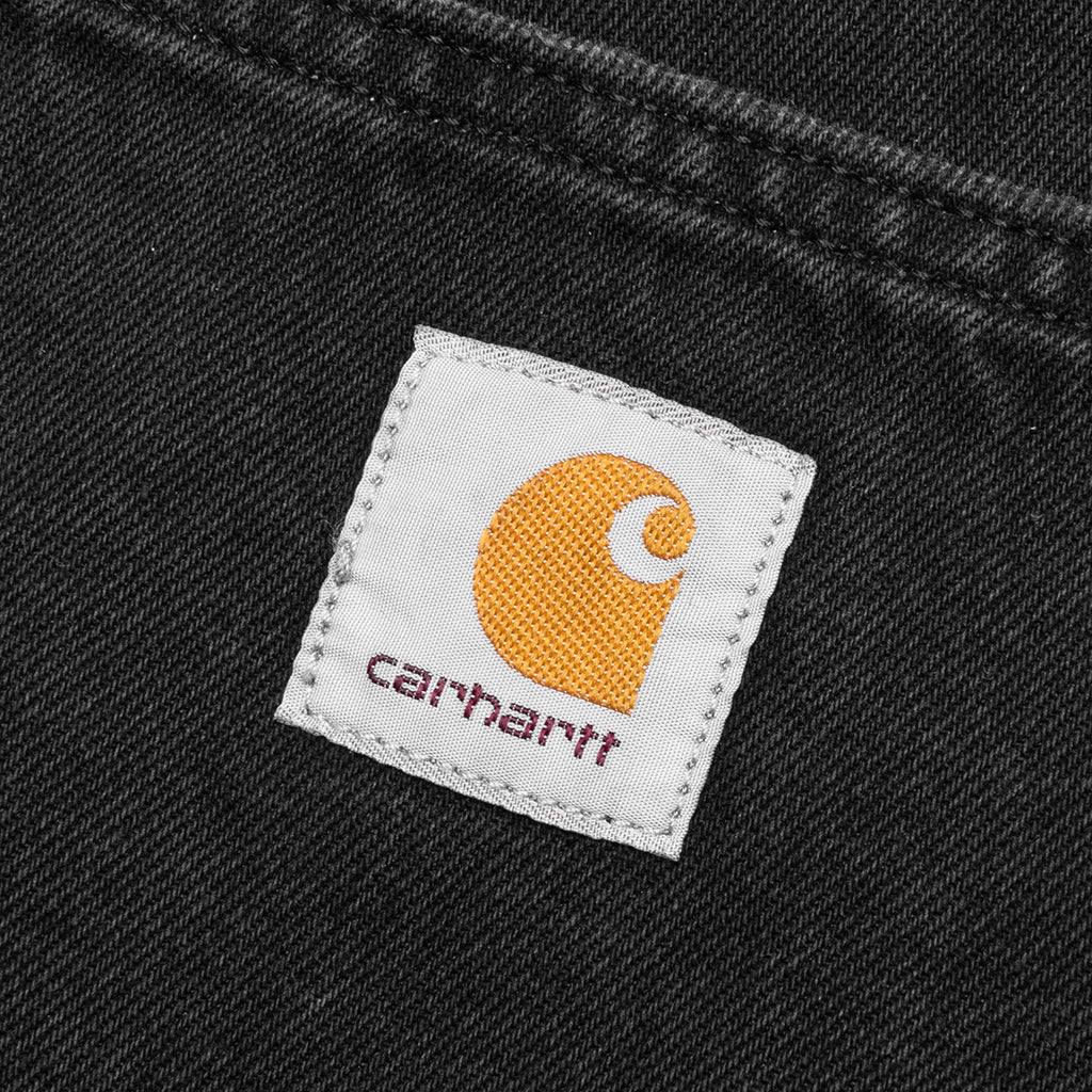 Landon Short Black Stone Washed