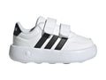 Tenis Adidas Breaknet 30 Blanco y Negro para Niño