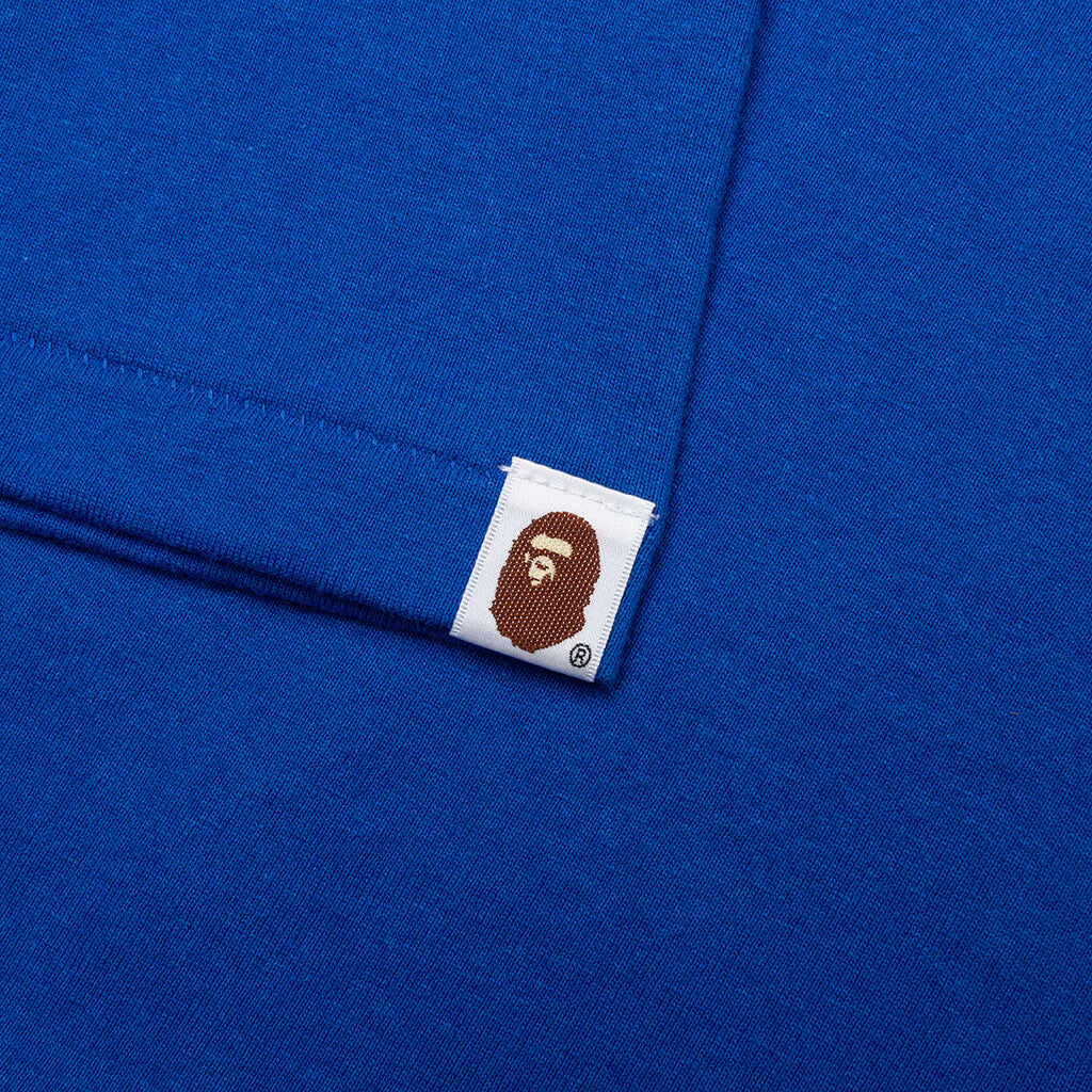 By Bathing Ape Tee Blue