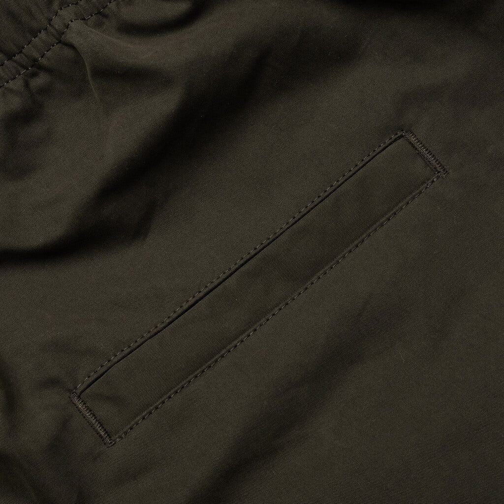 Womens Relaxed Trouser Off Black