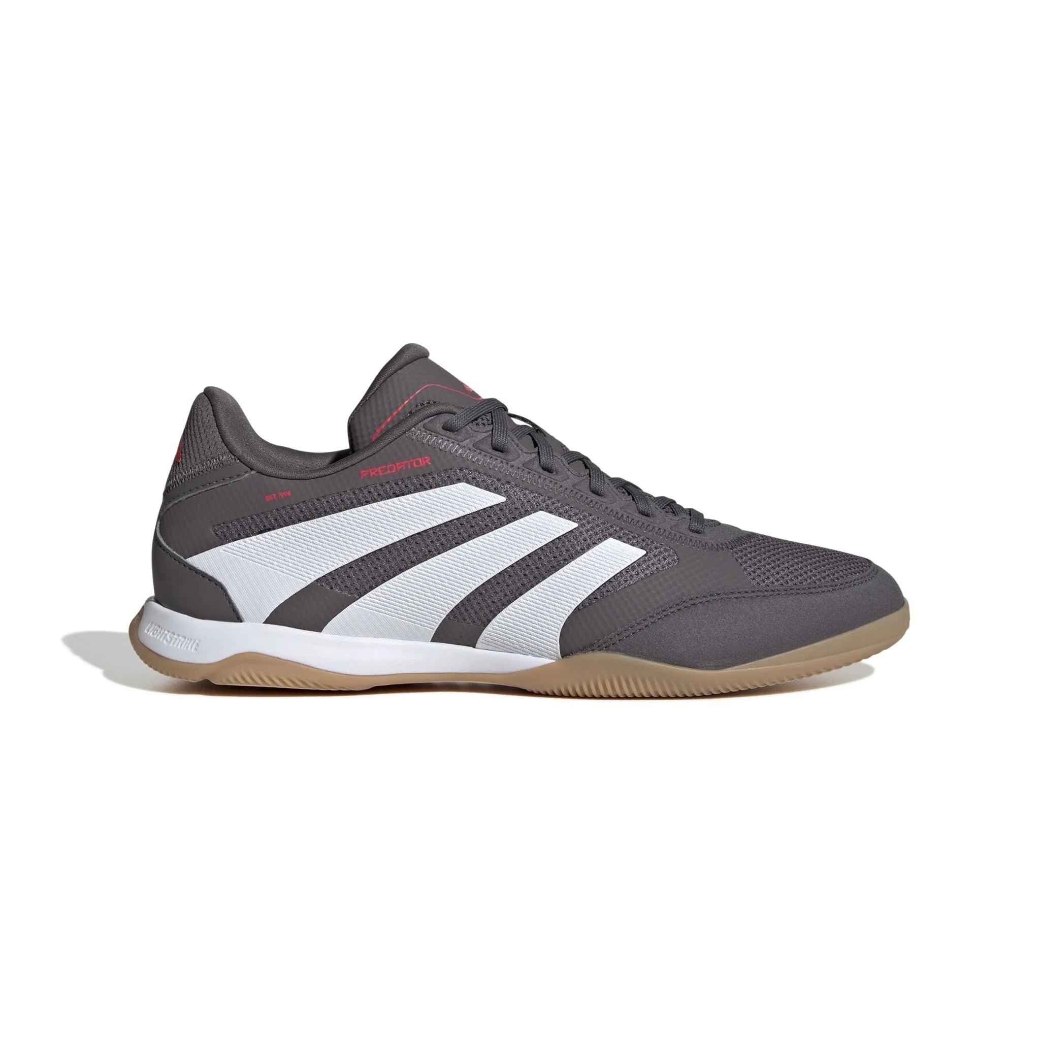 adidas Predator League Indoor Football Boots Grey White