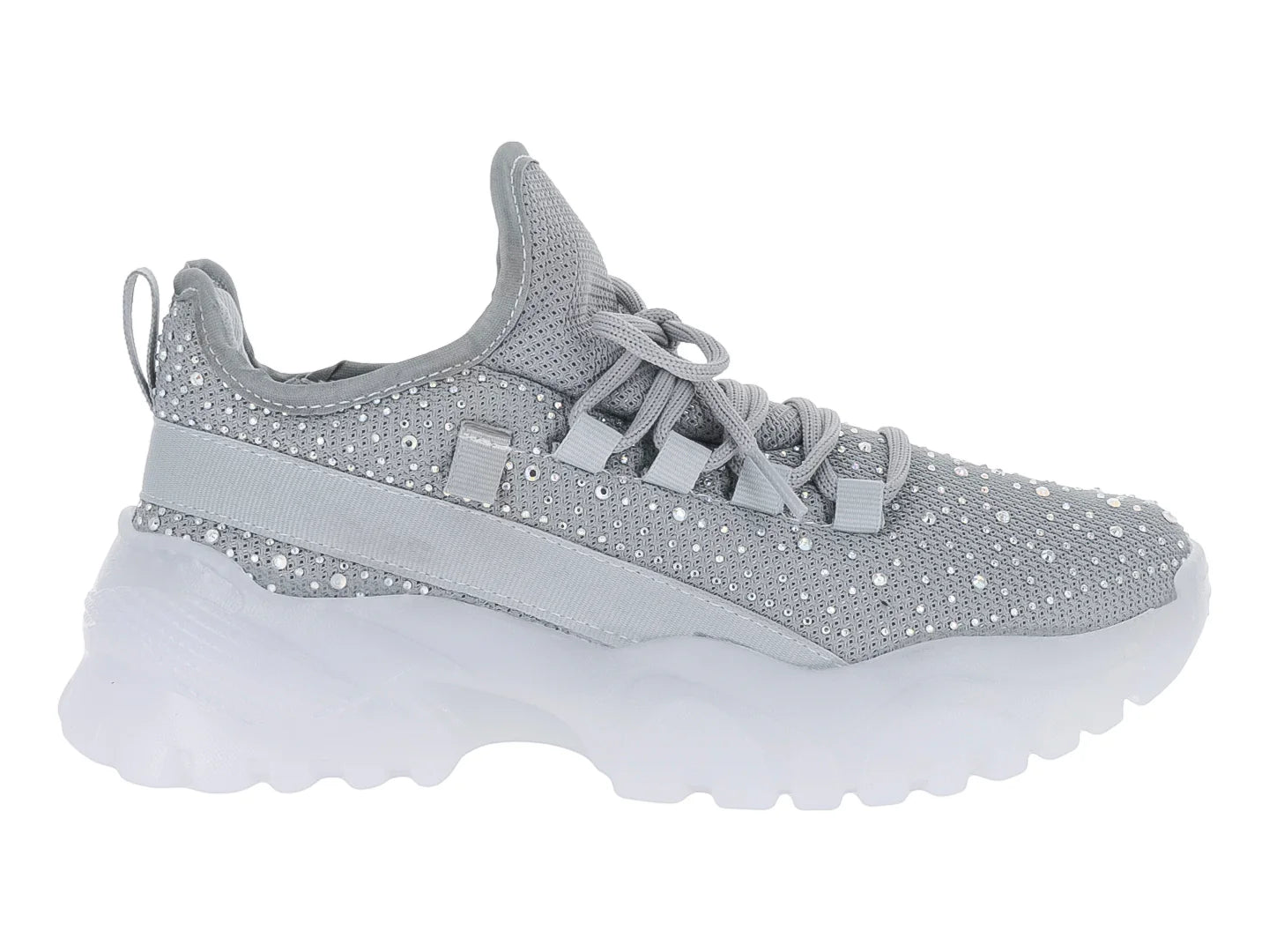 Tenis Andrax Plata para Mujer