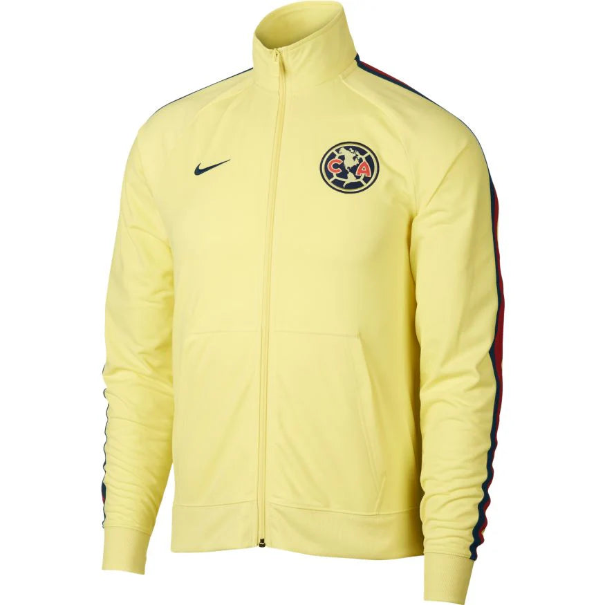 Nike America Crest Jacket Lemon Navy