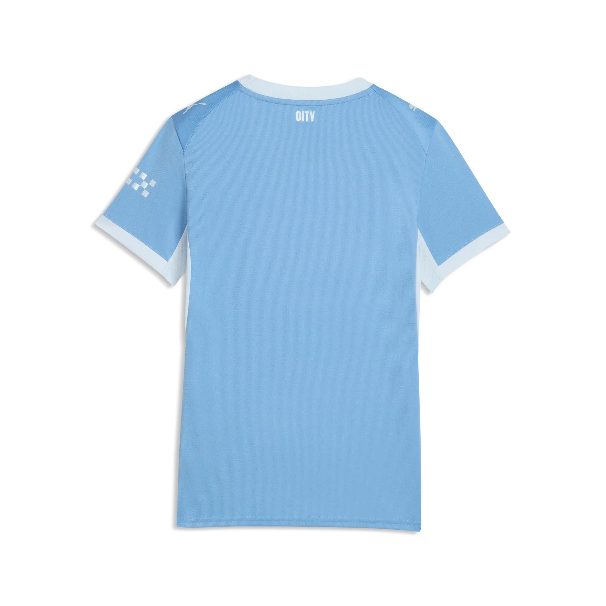 PUMA Manchester City Home Womens Soccer Jersey 2026 Light Blue Icy Blue