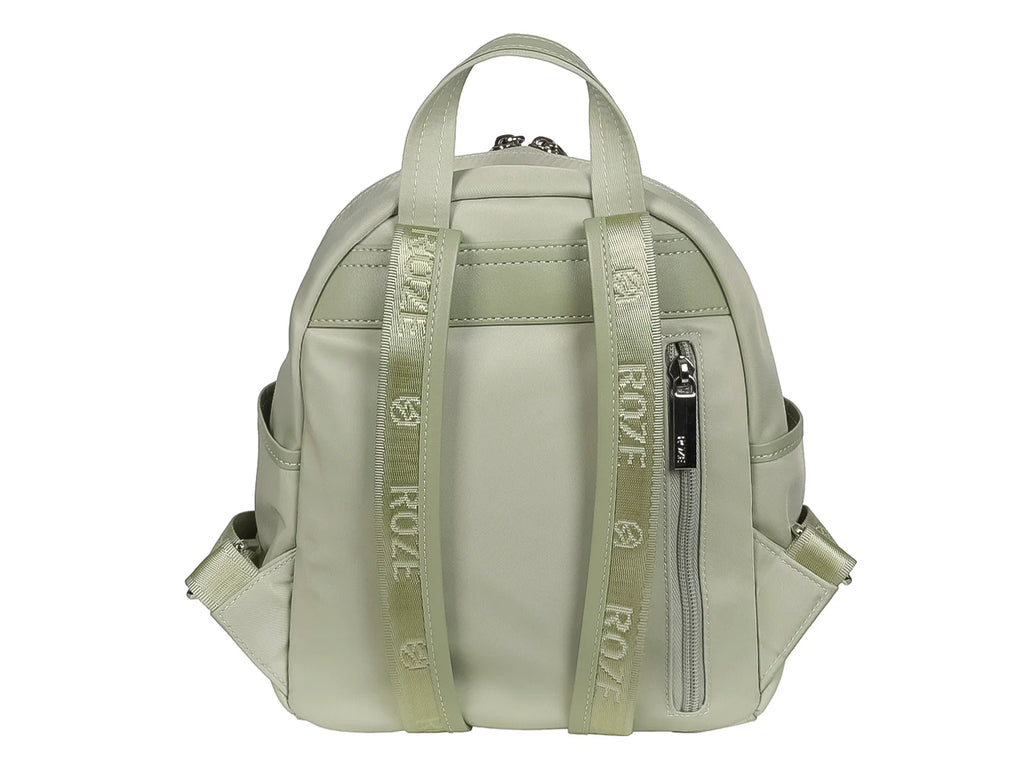 Mochila ROZE Verde Claro para Mujer
