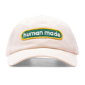 6 Panel Cap 3 White