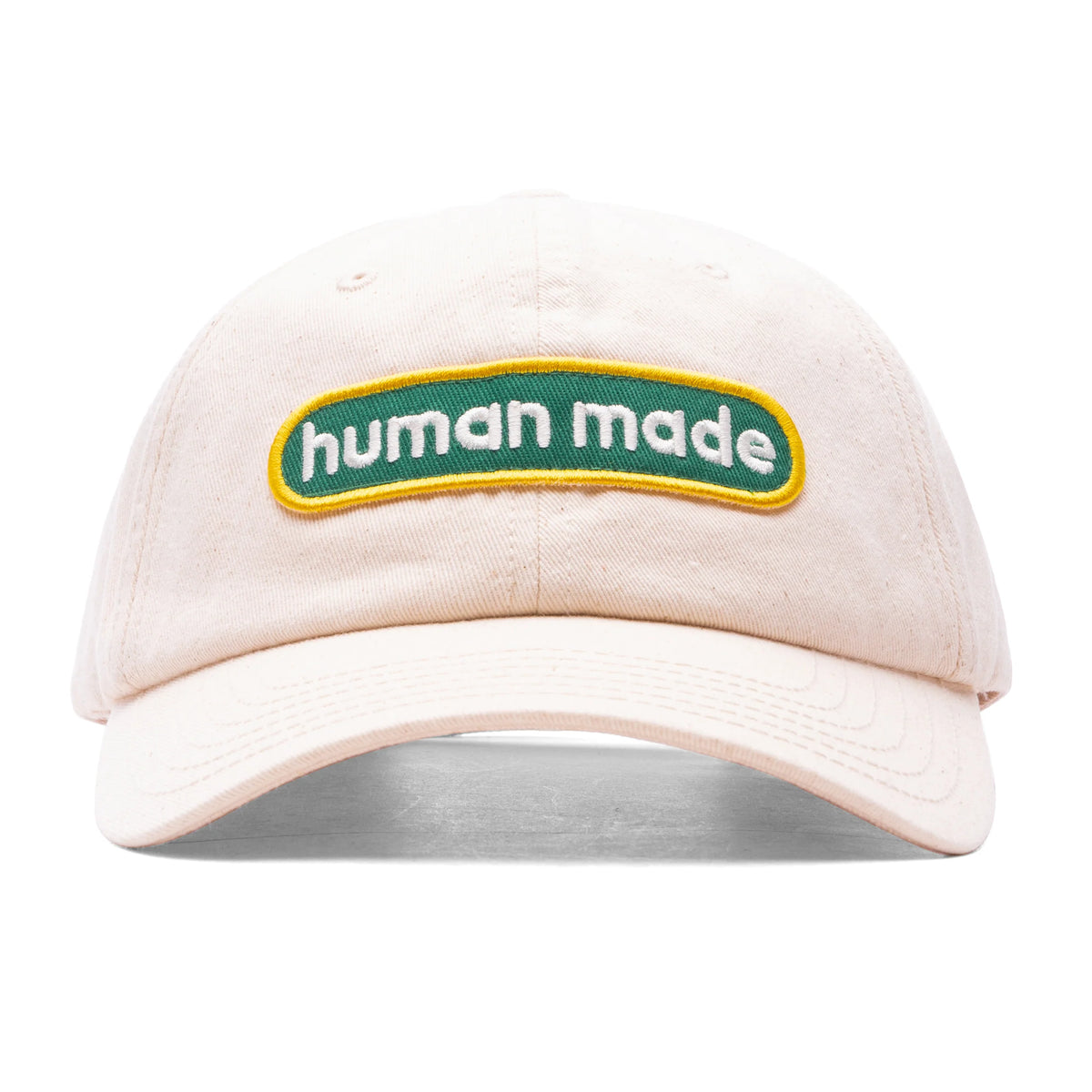 6 Panel Cap 3 White