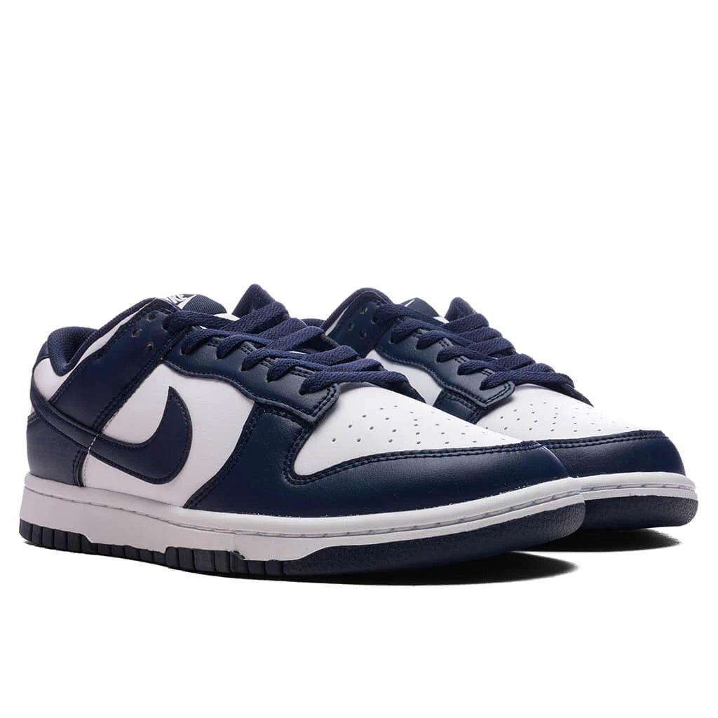 Dunk Low Retro White Midnight Navy