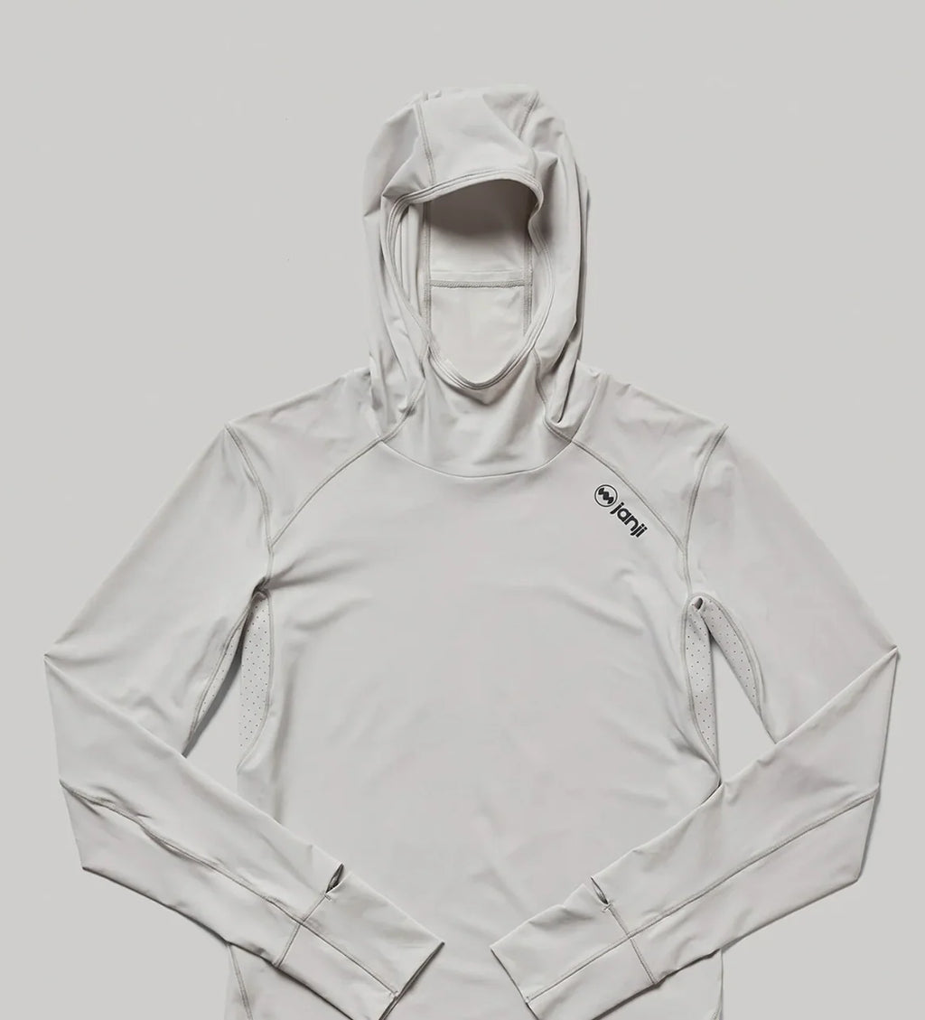 Janji Womens Sunchaser 50 Hooded Long Sleeve