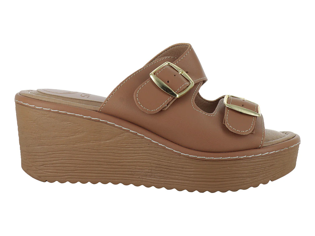 Sandalias Sary Nairobi Color Sándalo para Mujer