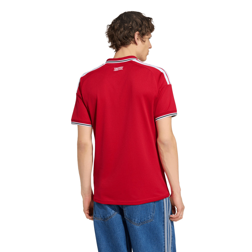 adidas Manchester United Home Mens Soccer Jersey 26 27 Red