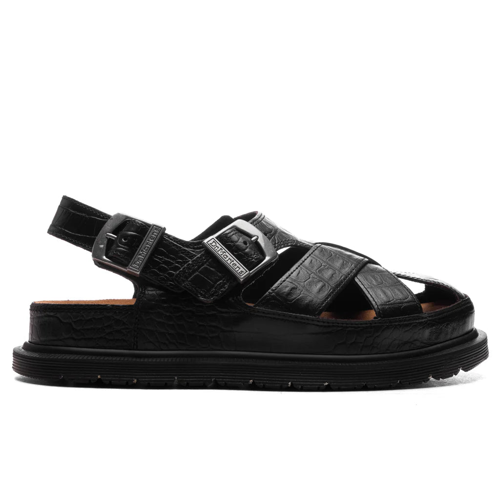Reference Archive Sandal Dark Brown