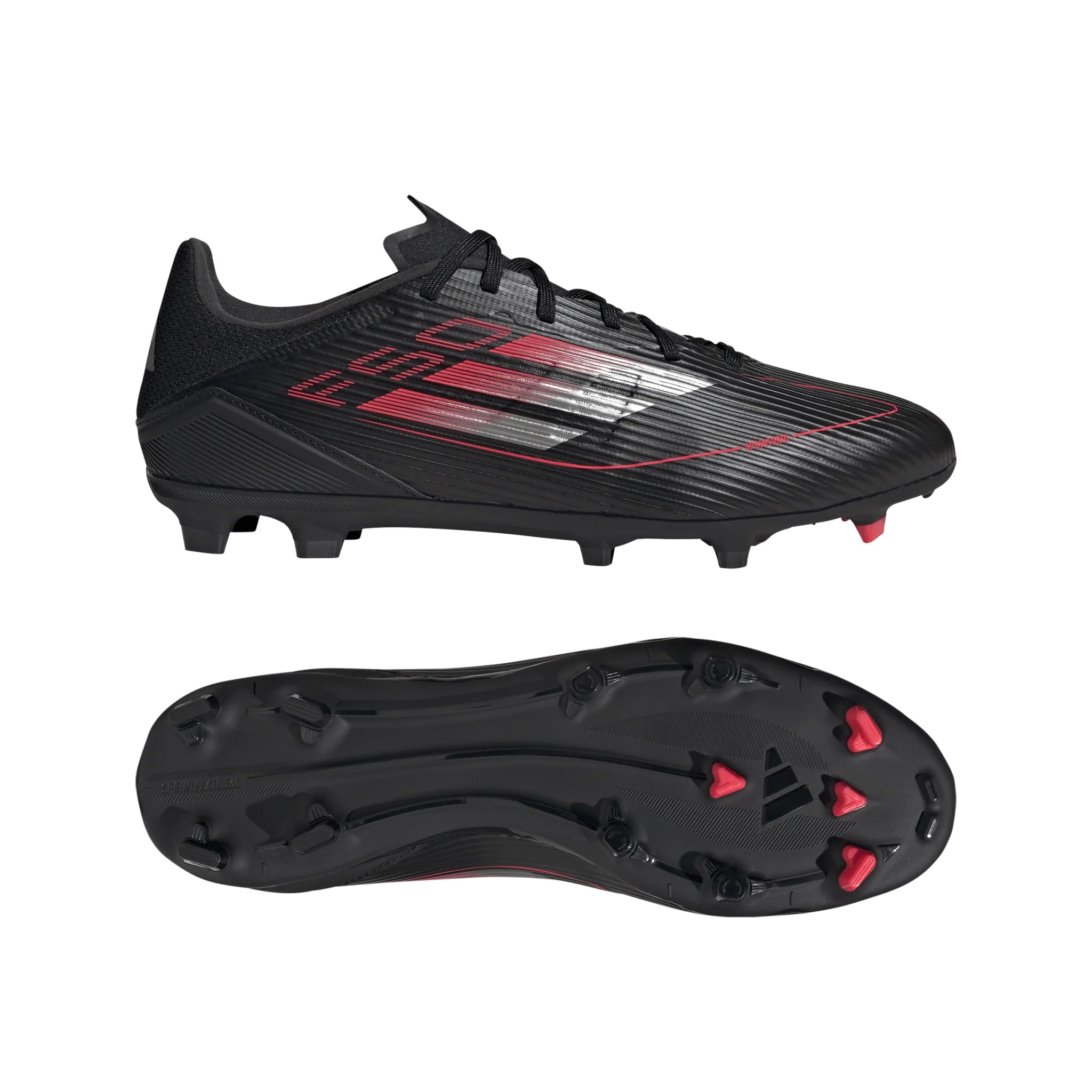 adidas F50 League Firm Multi Ground Boots Black Iron