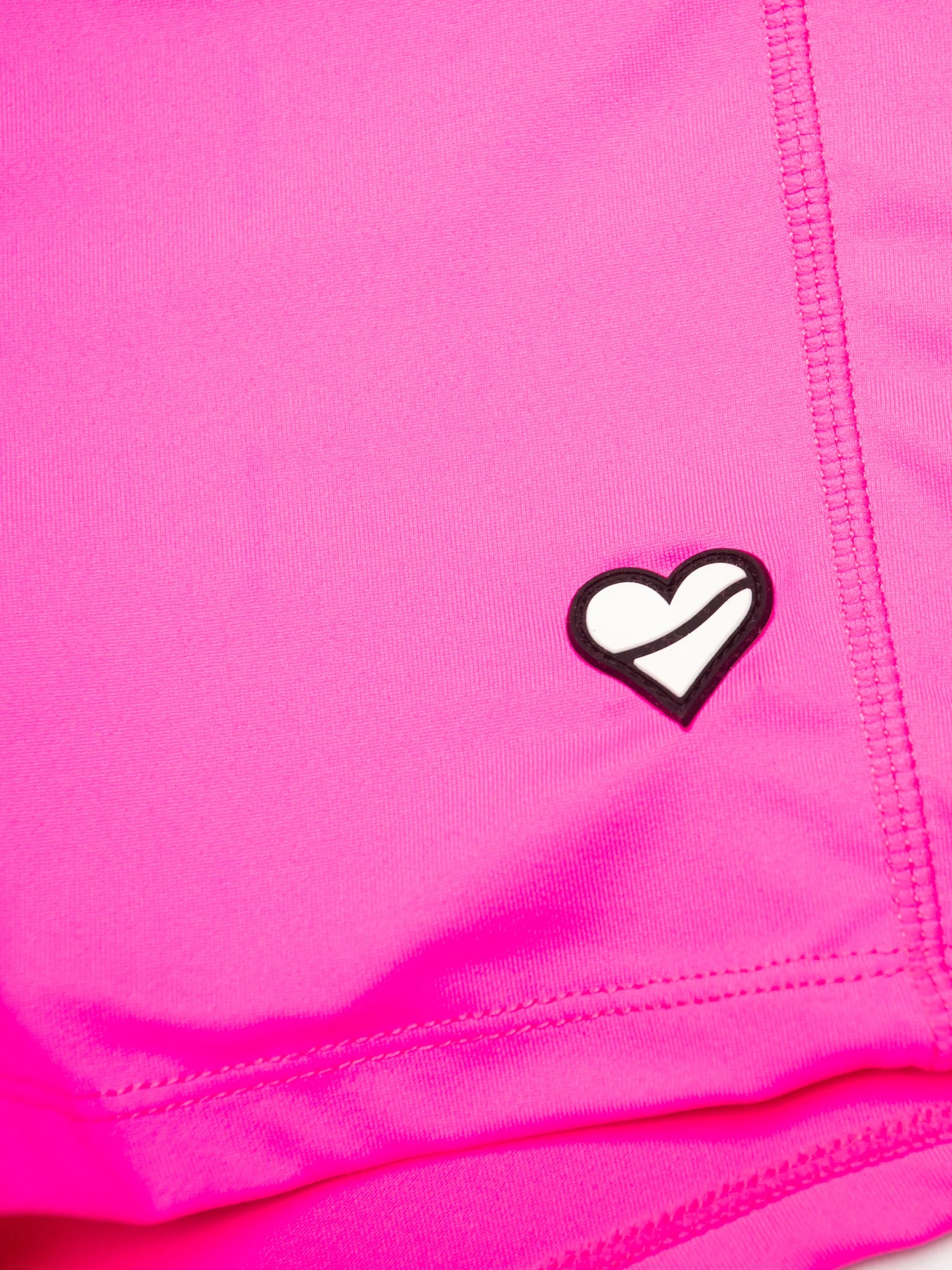 Heartbreak Womens Triple Pocket 2 Running Shorts