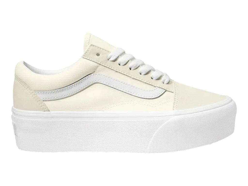 Tenis Vans Old Skool Platform Marshmallow para Mujer