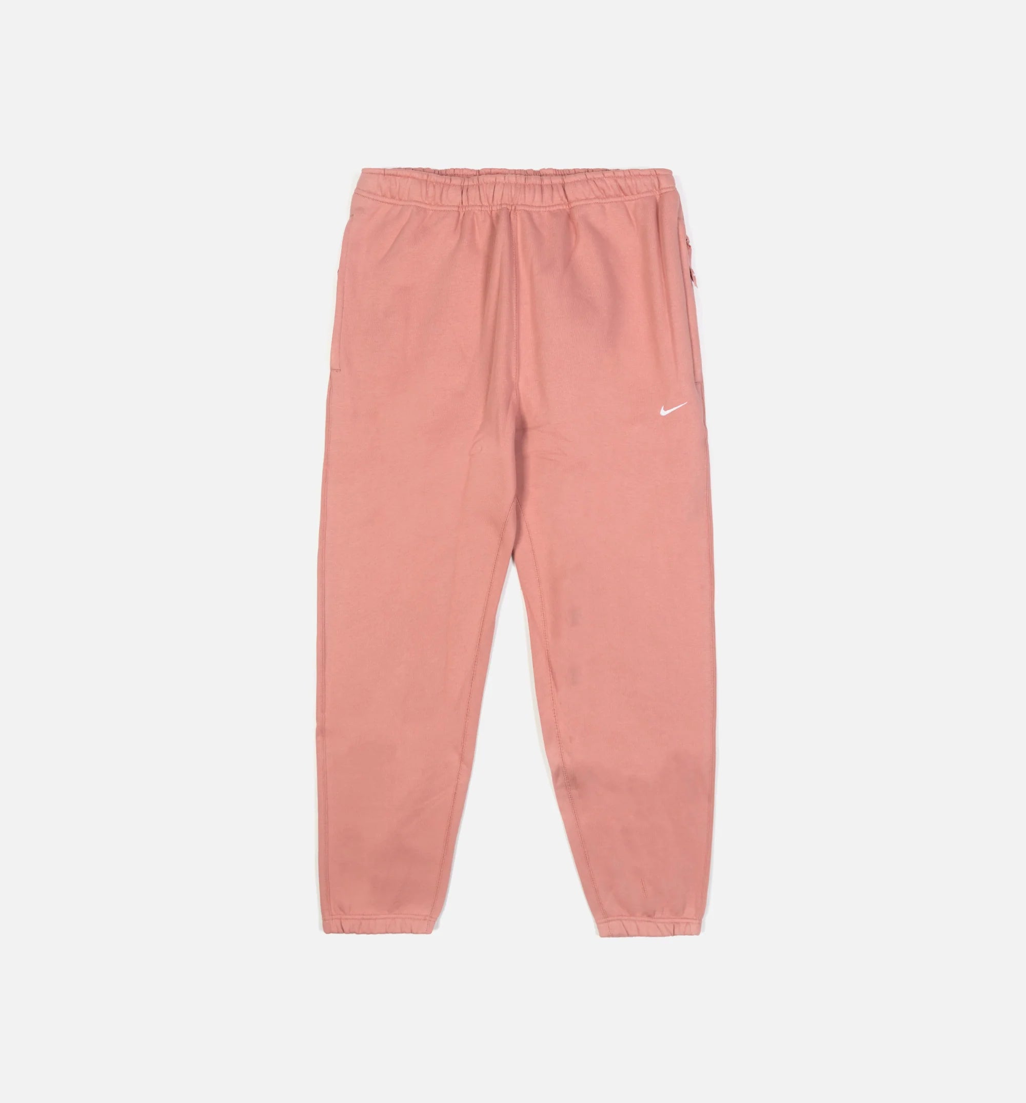 Solo Swoosh Joggers Mens Pant Red Stardust White