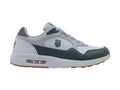 Tenis K Swiss Maxwell Blanco Gris y Verde para Hombre