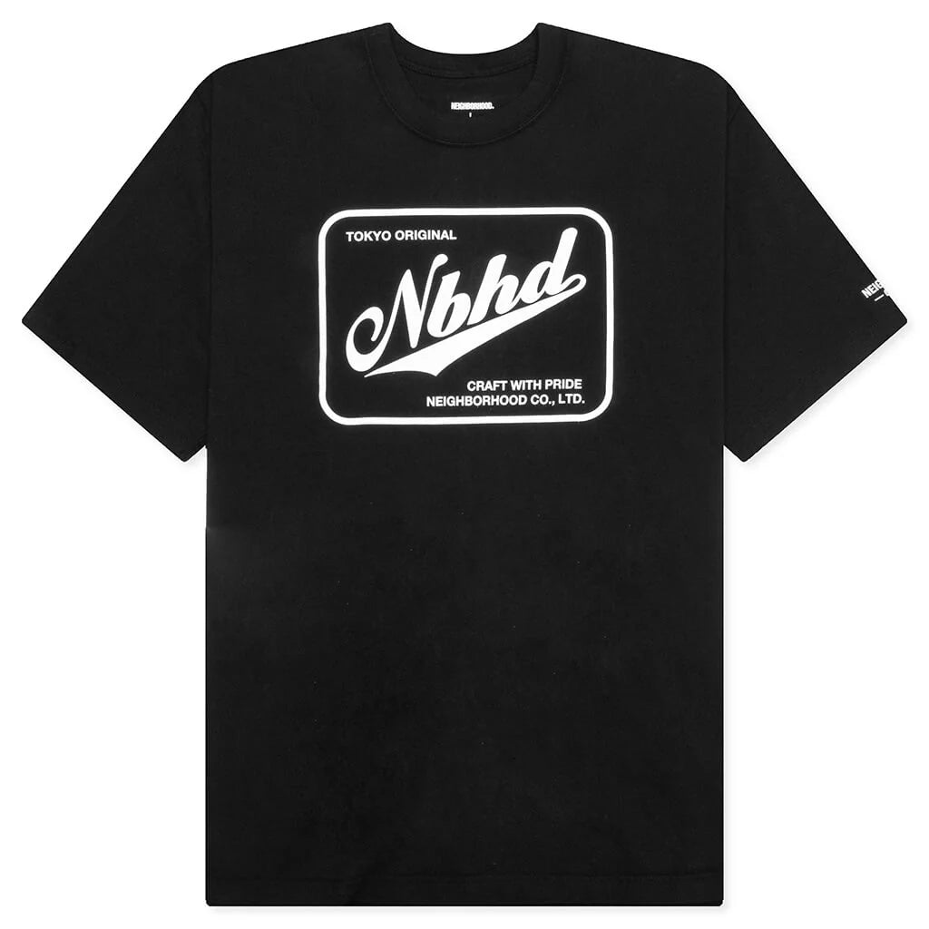 NH Tee SS 3 Black