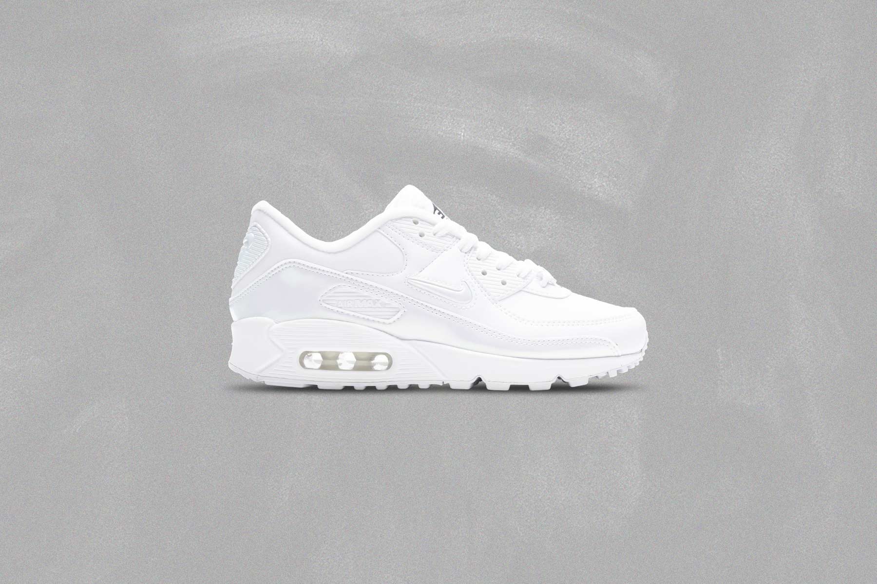 Womens Air Max 90 White Multi Color Black