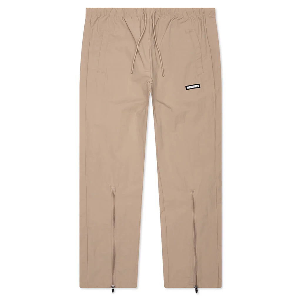 Gaze Track Pants Tan