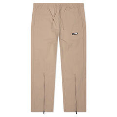 Gaze Track Pants Tan