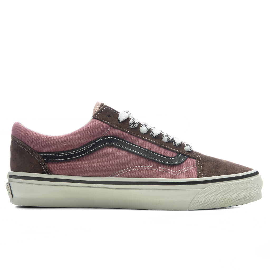 Premium LX Old Skool Malibu Brown Pink