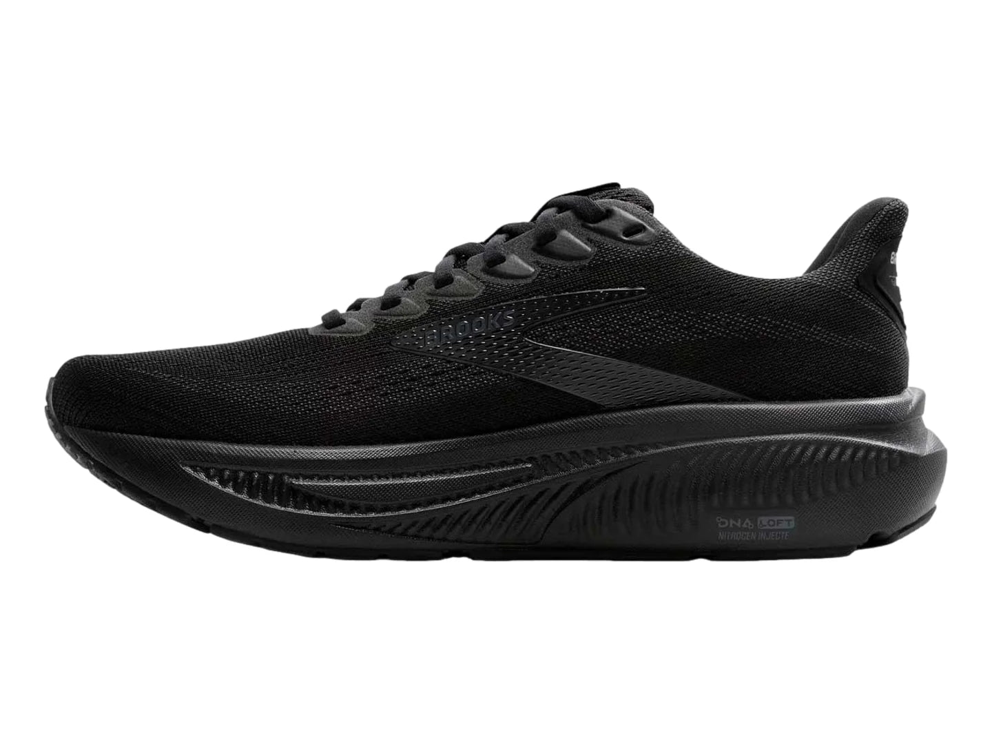 Tenis Brooks Ghost 17 Negro para Mujer