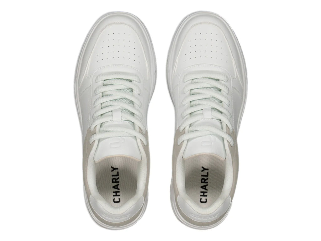 Tenis Charly Skurban Blanco y Beige para Hombre