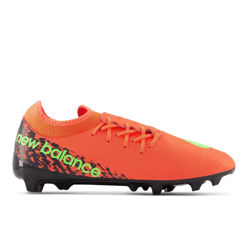 New Balance Furon v7 Dispatch FG Firm Ground Soccer Cleats Neon Dragonfly