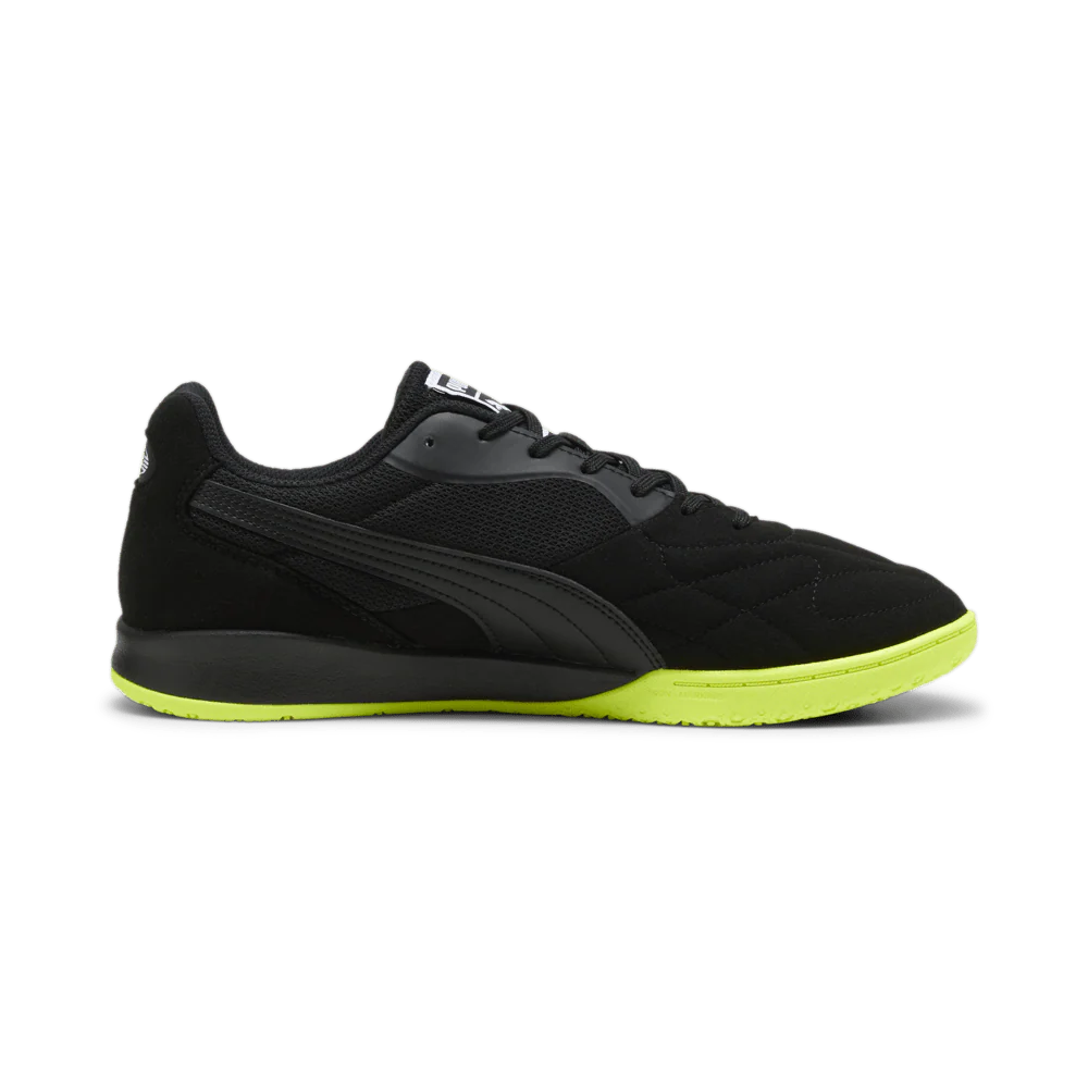 PUMA King Top IT Indoor Shoes Black Lime