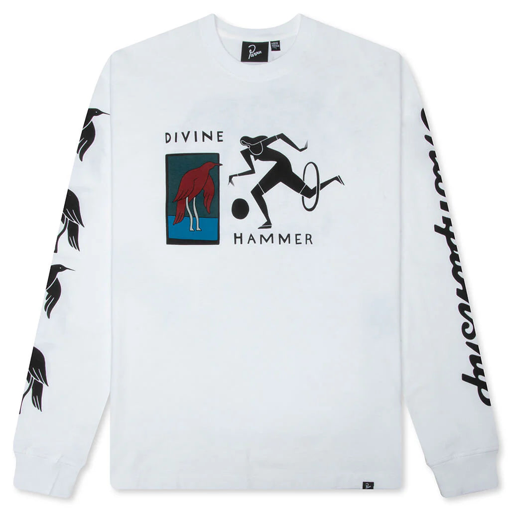 Divine Hammer L S T Shirt White