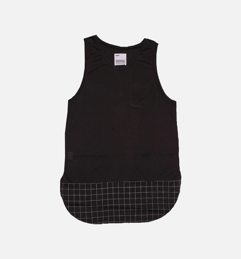 Eyes Sins External Panel Tak Mens Tank Top Black Black