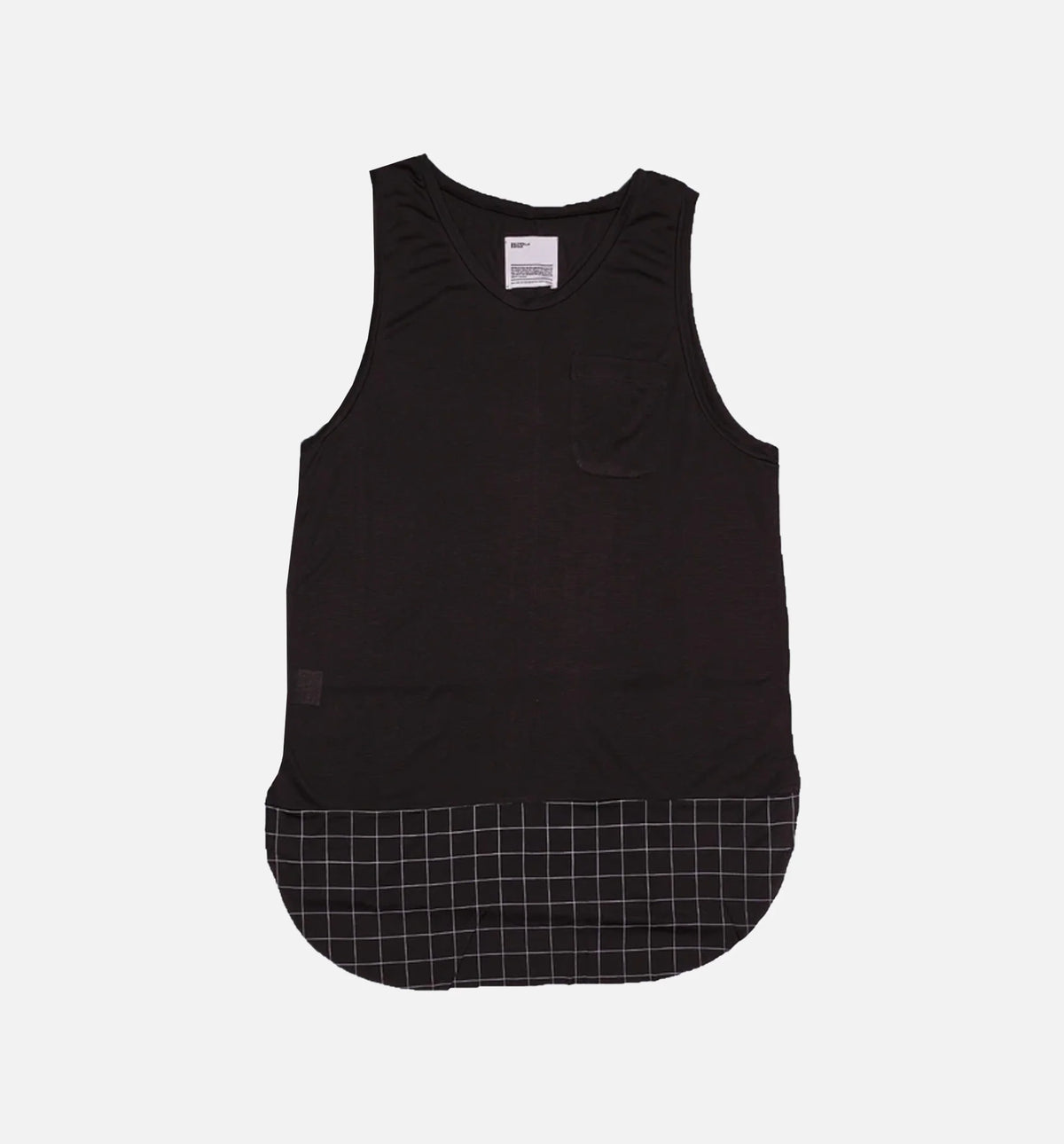 Eyes Sins External Panel Tak Mens Tank Top Black Black