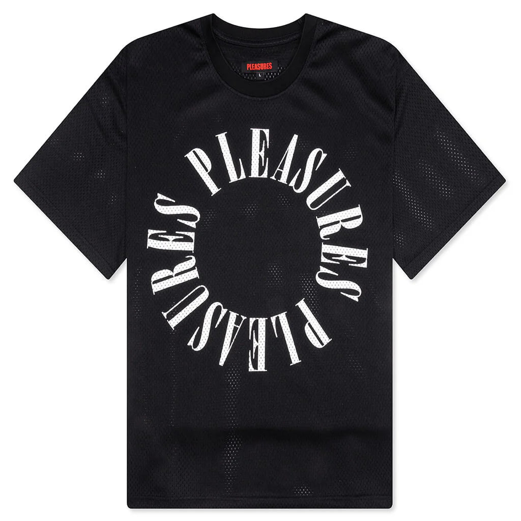 Motive Mesh Shirt Black