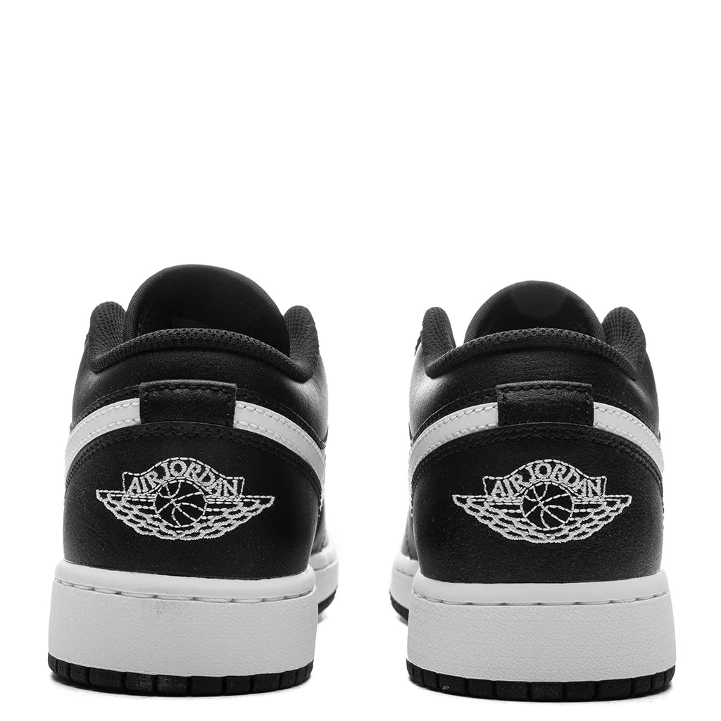 Air Jordan 1 Low GS Black Summit White