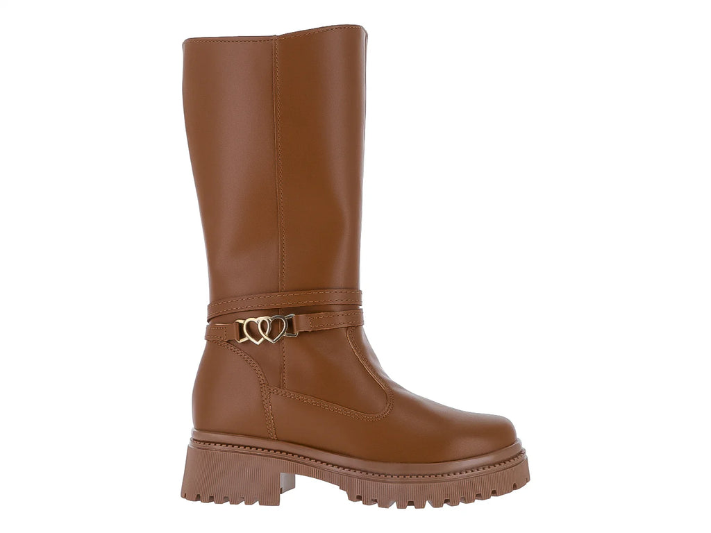 Botas YUYIN Camel para Niña