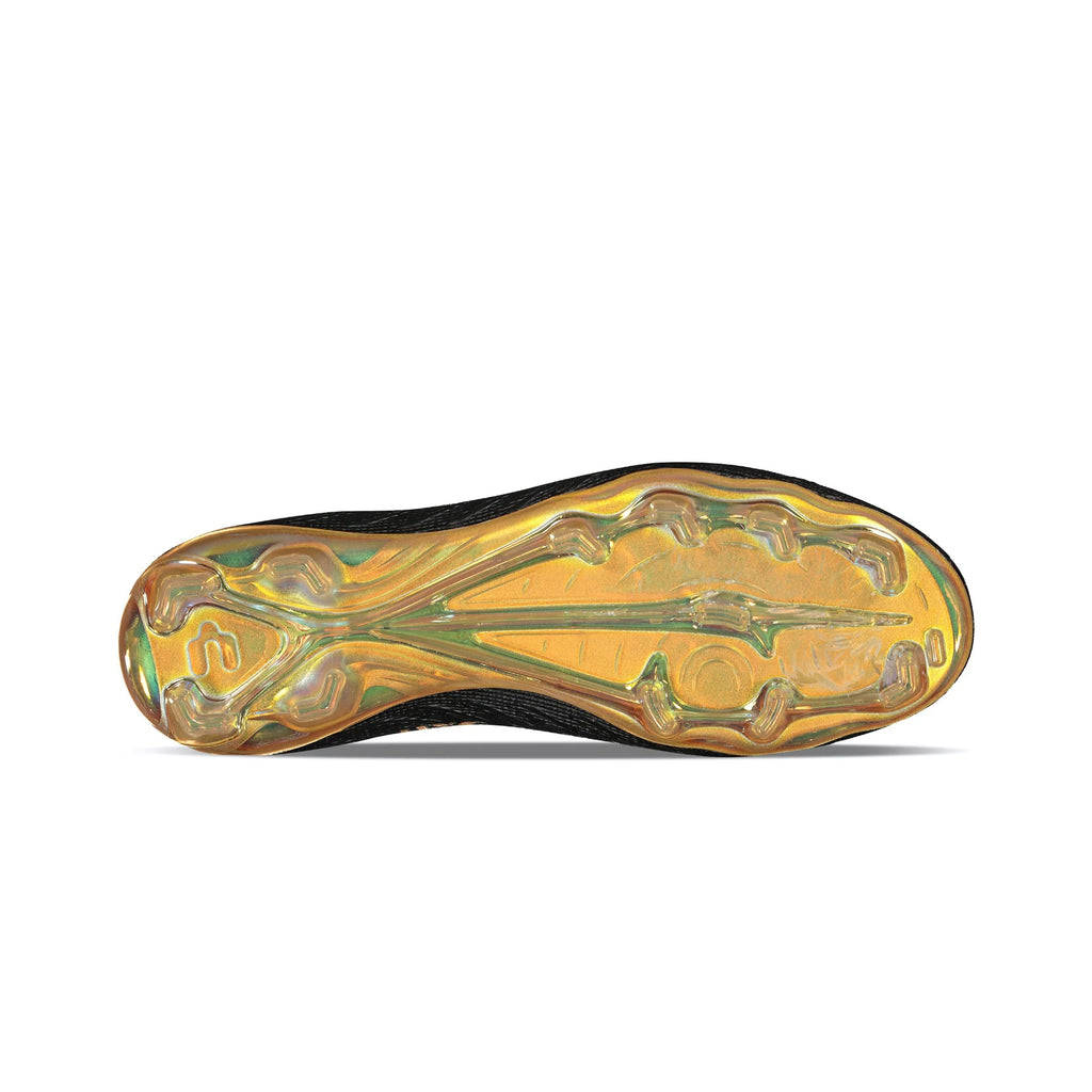 Charly Zinetik Firm Ground Black Gold