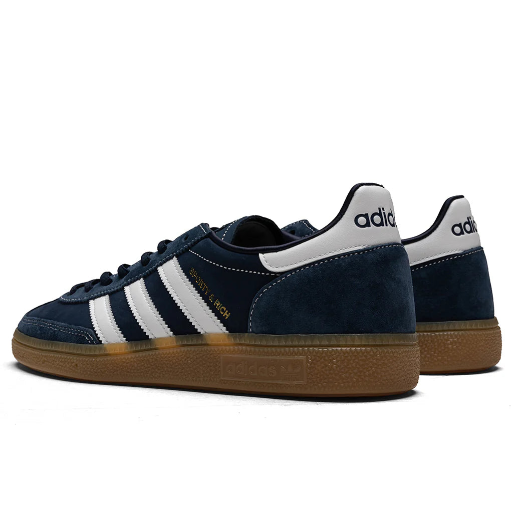 Adidas x Sporty Rich Handball Spezial Night Indigo Cloud White Gum