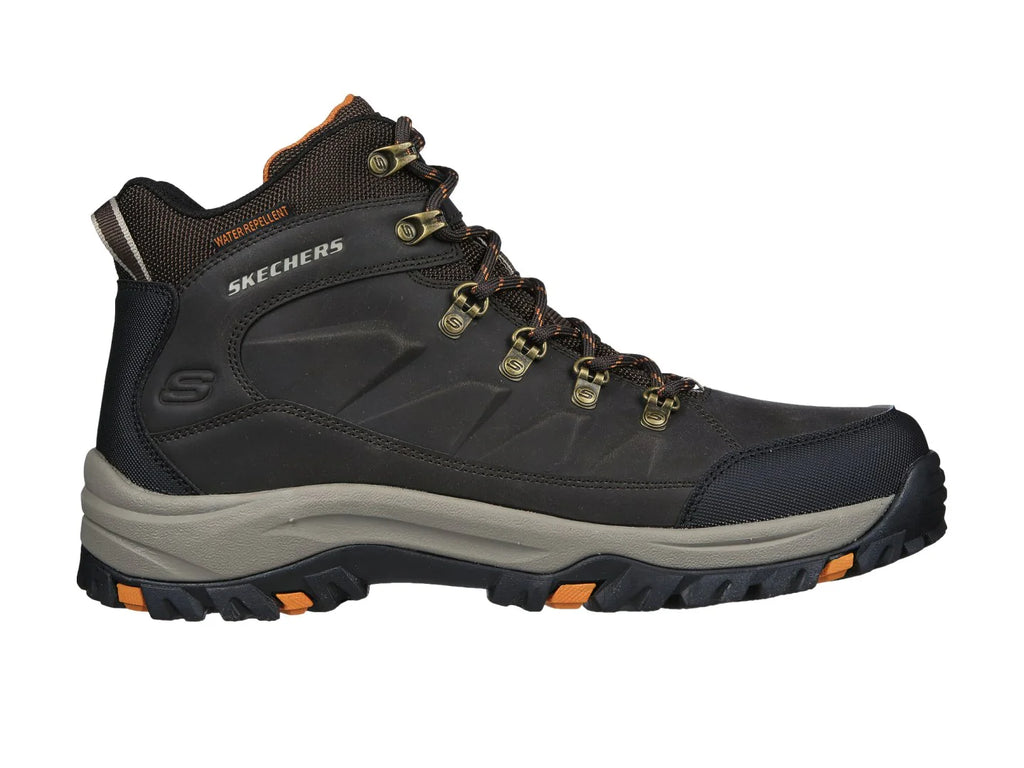 Tenis Skechers Relment Color Chocolate para Hombre