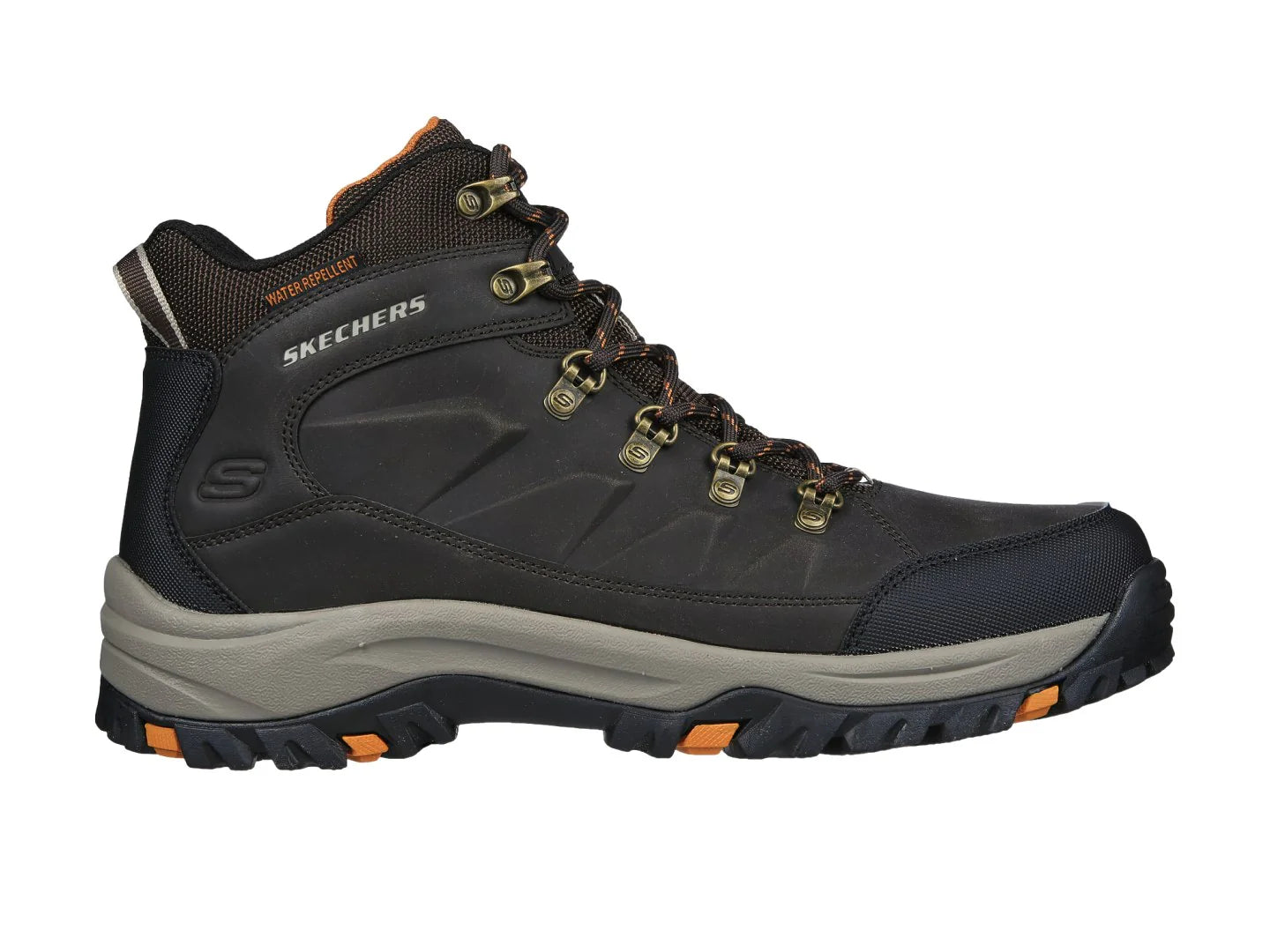 Tenis Skechers Relment Color Chocolate para Hombre