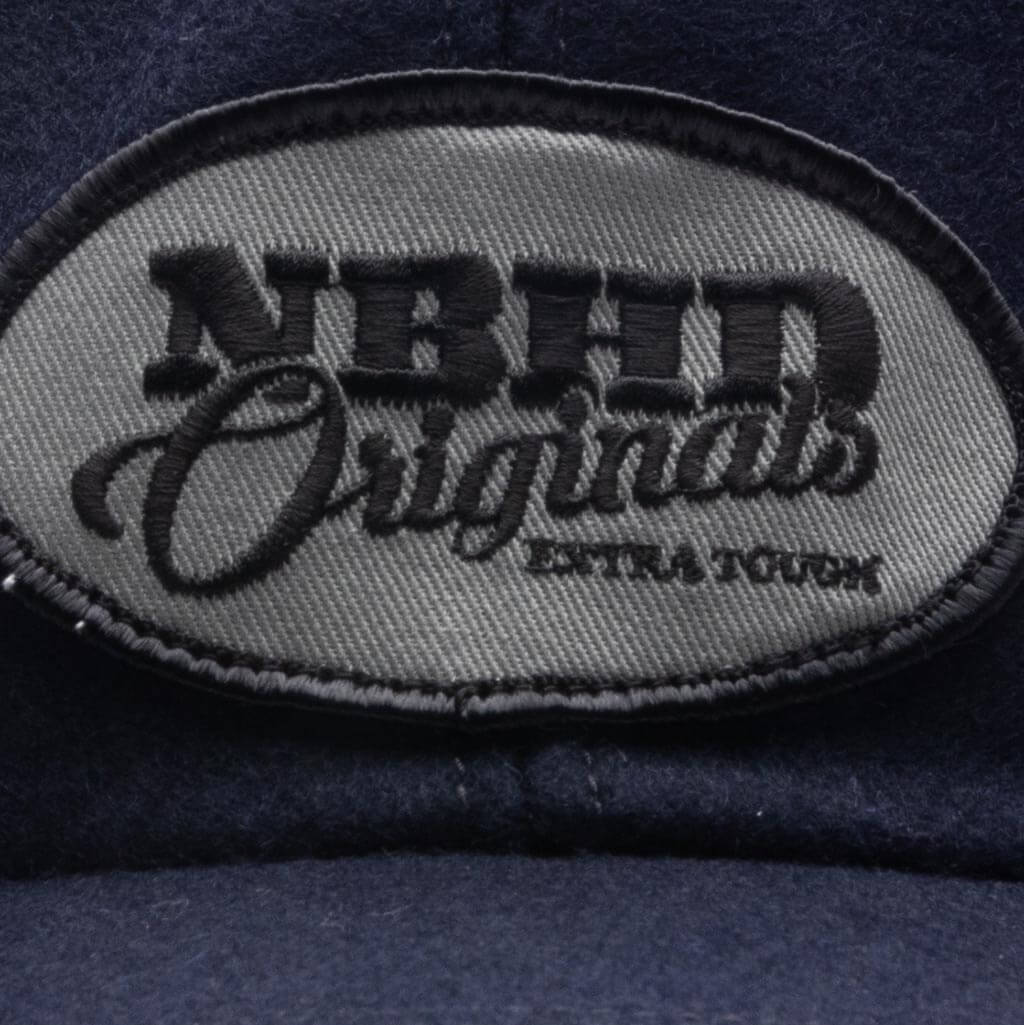 Melton Dad Cap Navy