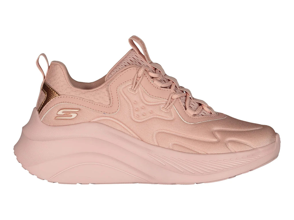 Tenis Skechers Bobs Chaos Hi Rosa para Mujer