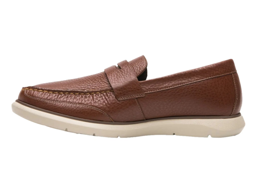 Zapatos Mocasines Flexi Color Tabaco para Hombre