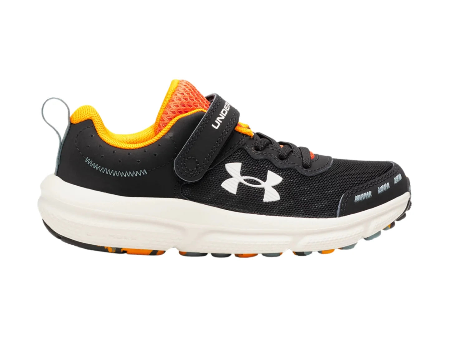 Tenis Under Armour Assert 10 Negro para Niño