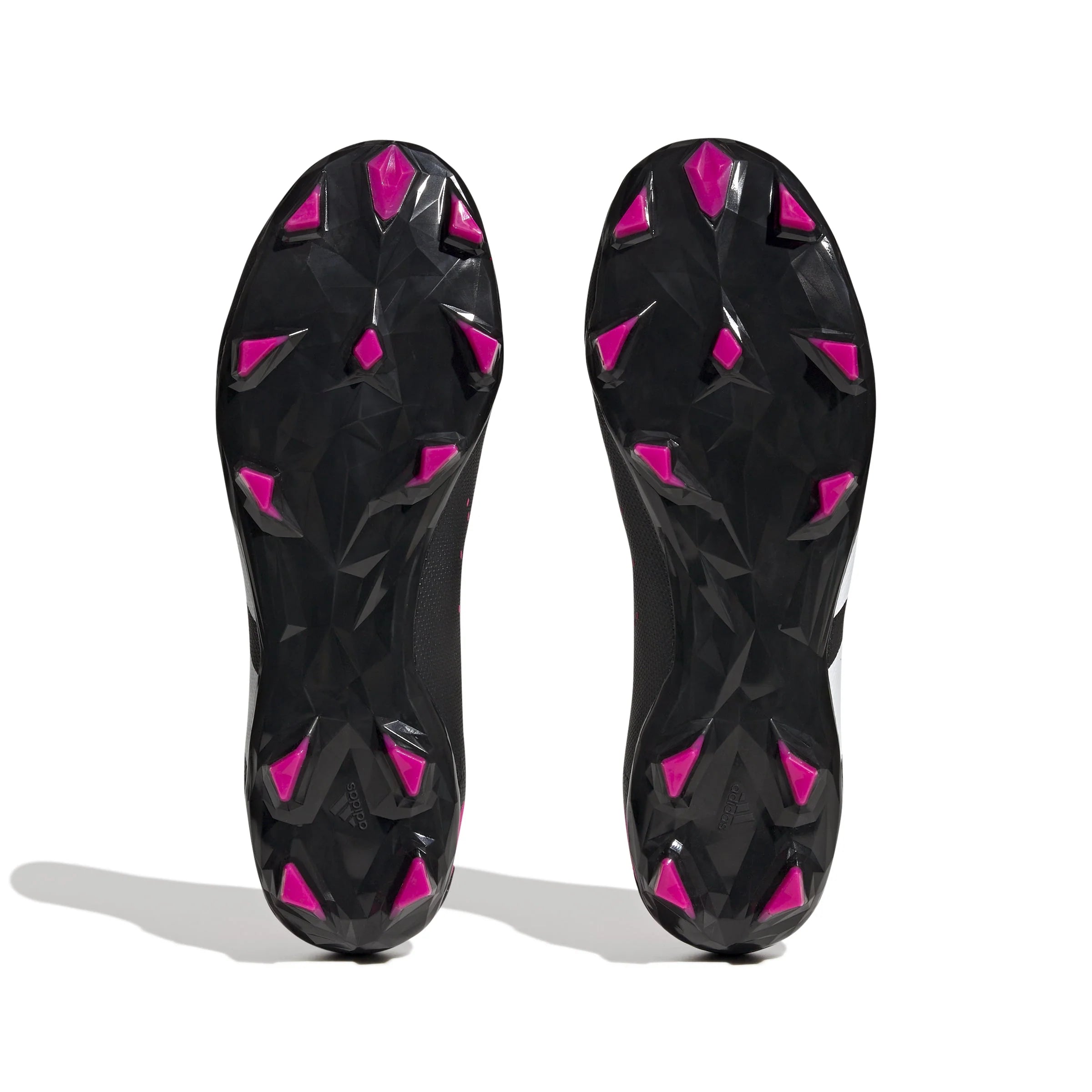adidas Predator Accuracy3 FG Firm Ground Soccer Cleats Black Pink